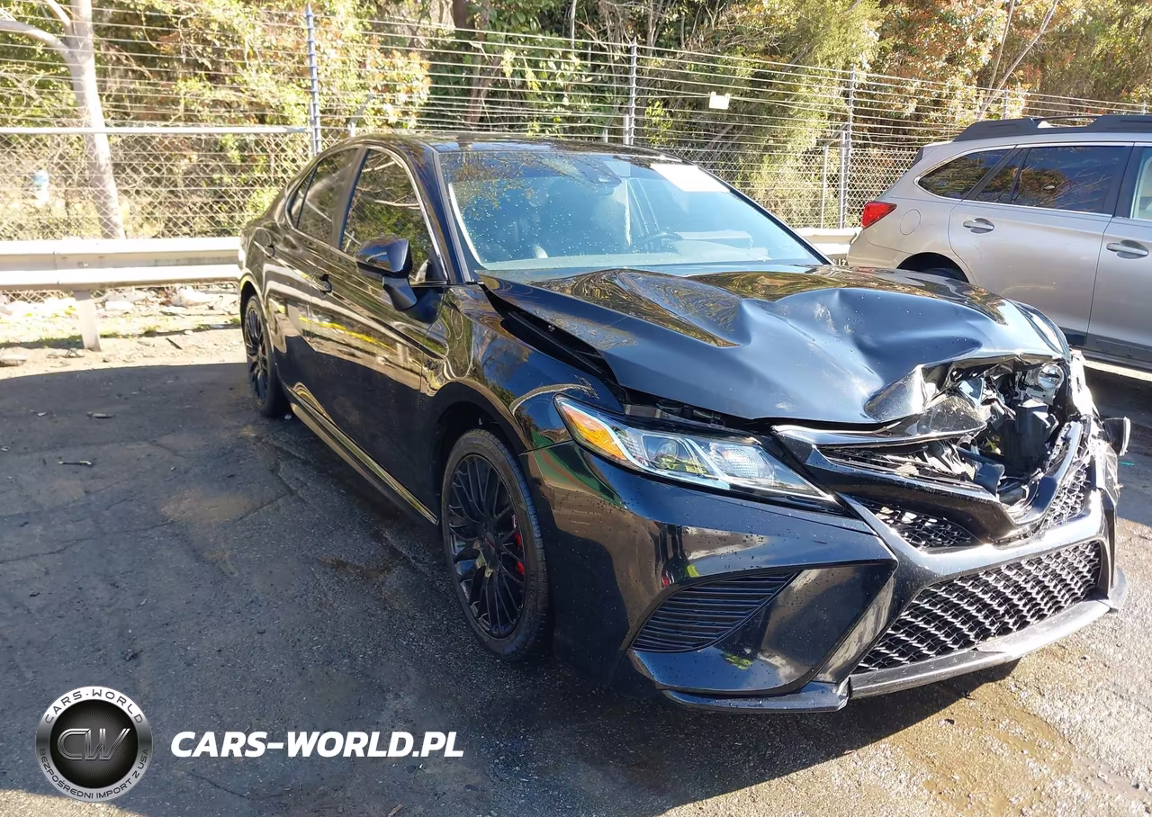 2019 Toyota Camry Se