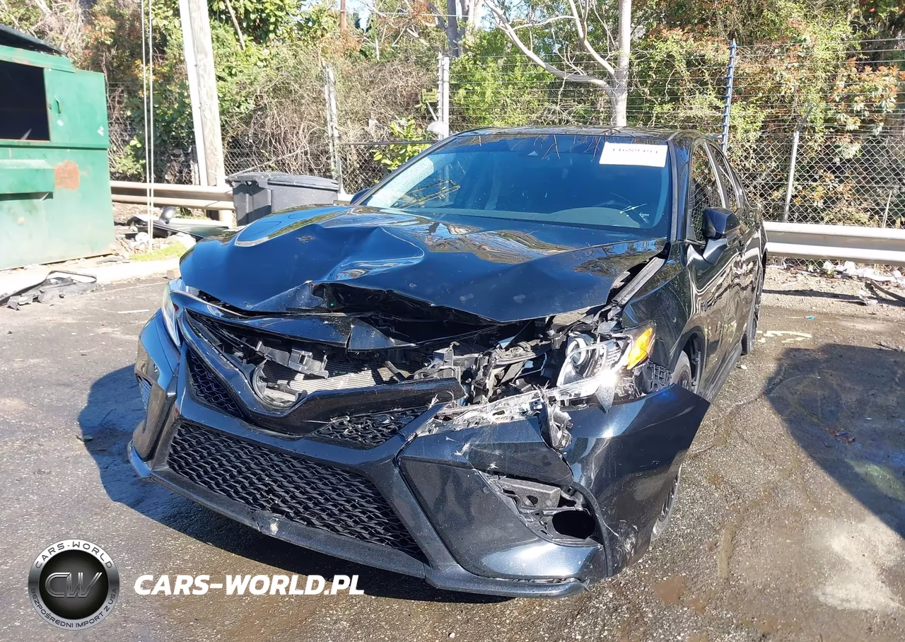 2019 Toyota Camry Se VIN:4T1B11HK4KU693230 - 12