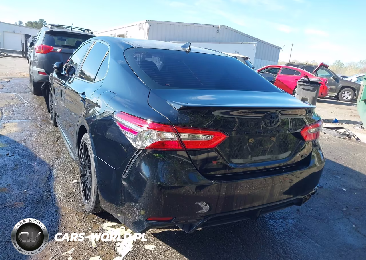 2019 Toyota Camry Se VIN:4T1B11HK4KU693230 - 16