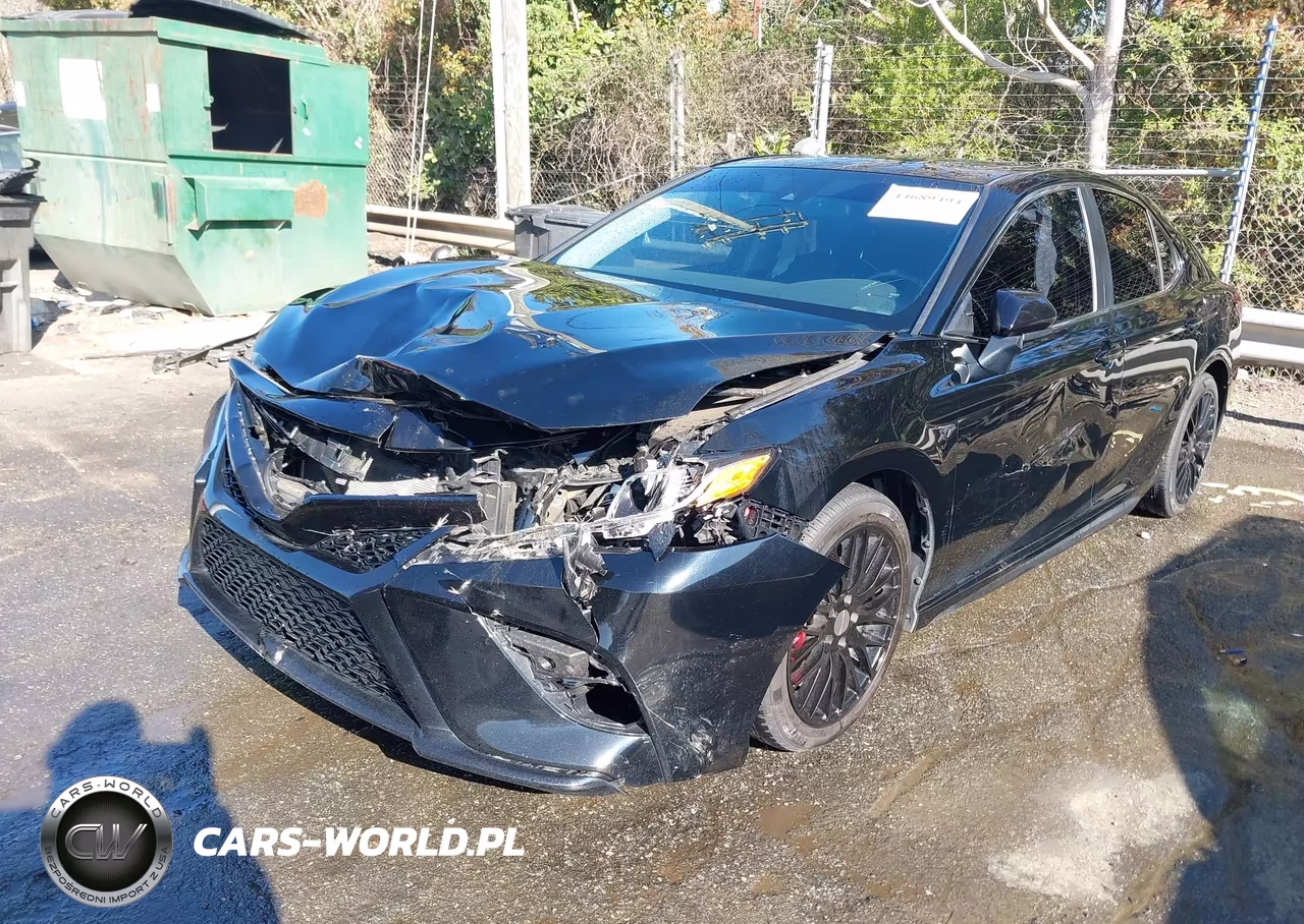 2019 Toyota Camry Se VIN:4T1B11HK4KU693230 - 2