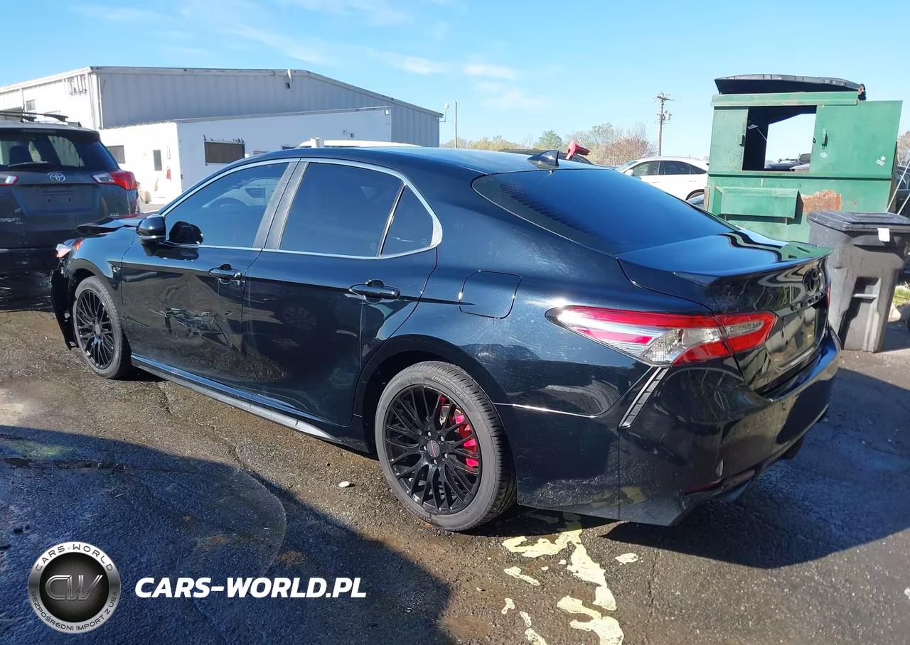 2019 Toyota Camry Se VIN:4T1B11HK4KU693230 - 3