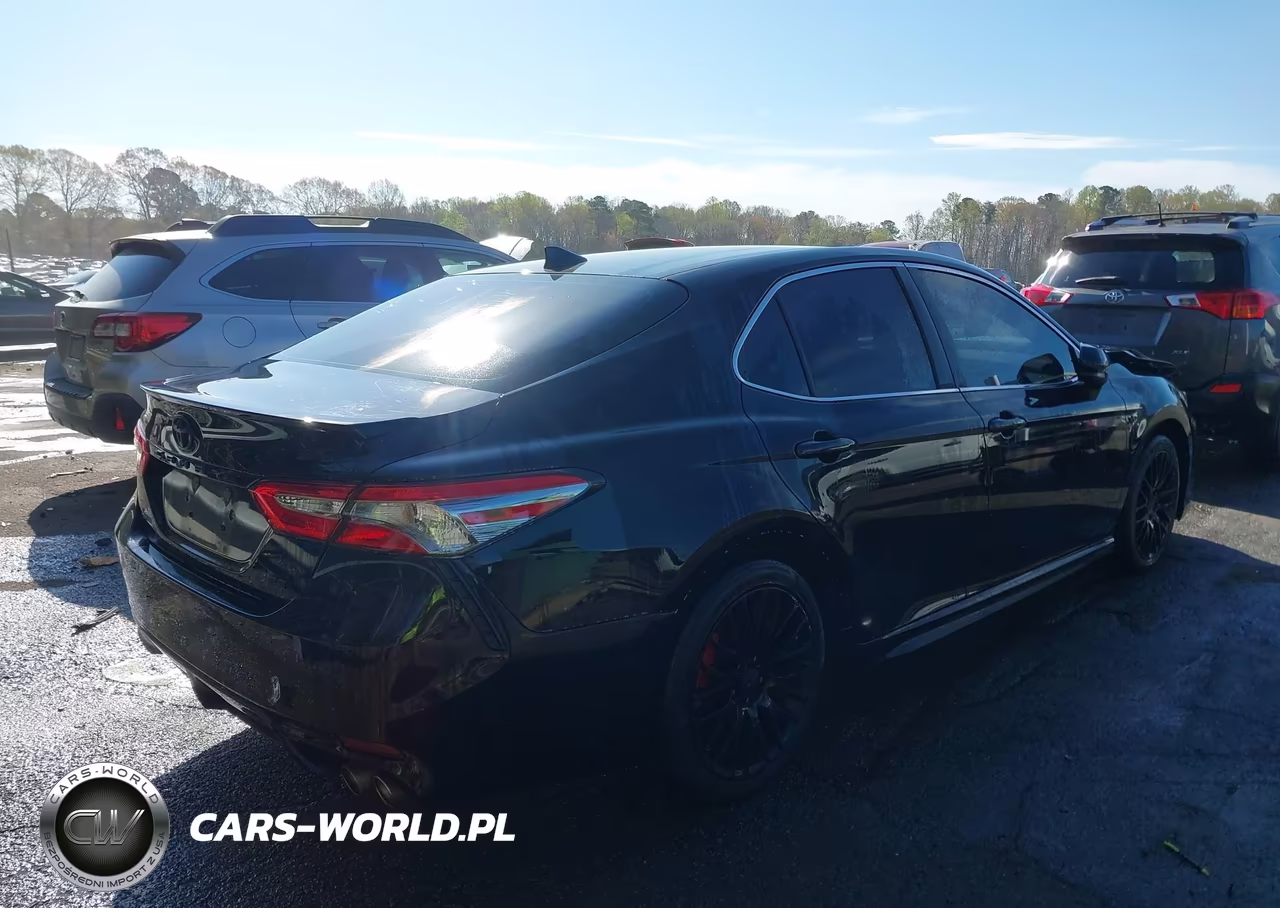 2019 Toyota Camry Se VIN:4T1B11HK4KU693230 - 4