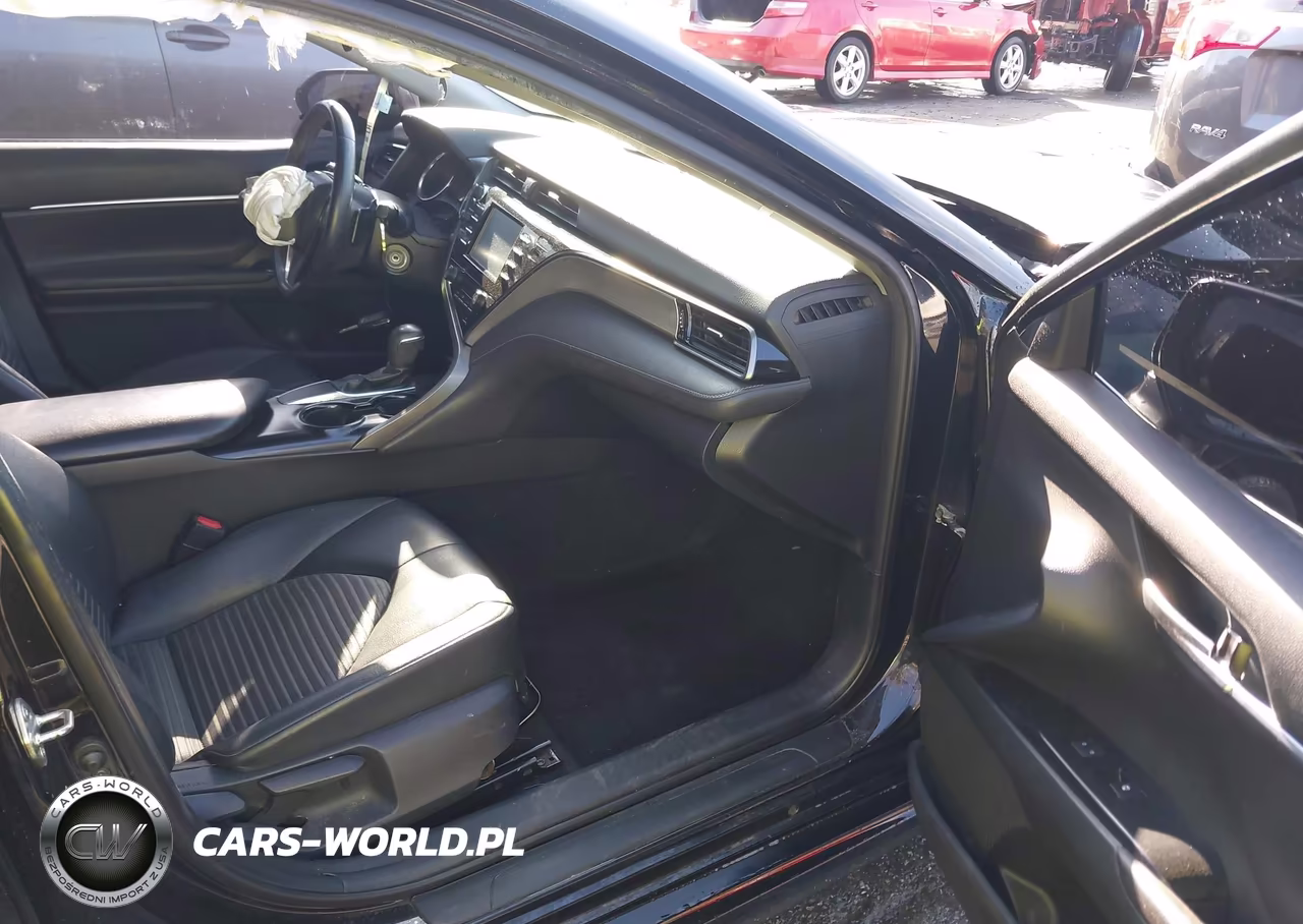 2019 Toyota Camry Se VIN:4T1B11HK4KU693230 - 5
