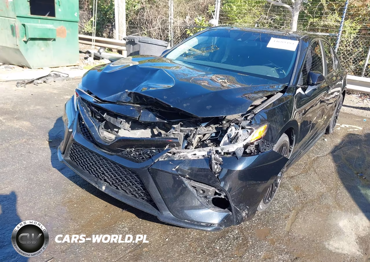 2019 Toyota Camry Se VIN:4T1B11HK4KU693230 - 6