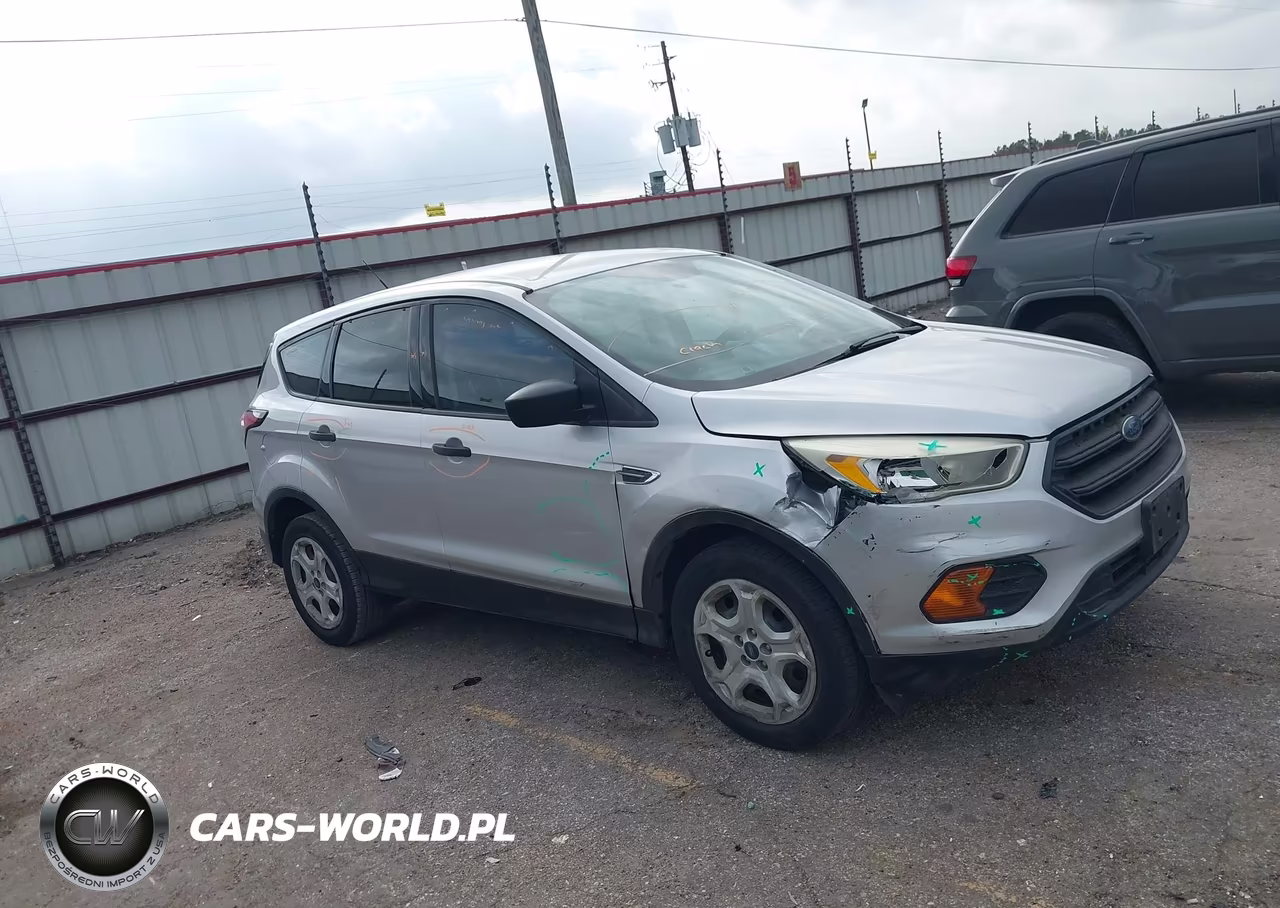 2017 Ford Escape S