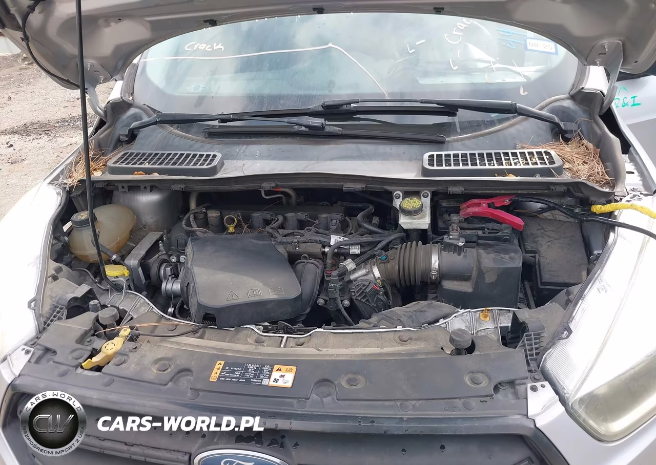 2017 Ford Escape S VIN:1FMCU0F79HUC00347 - 10