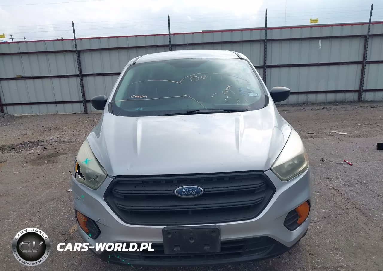 2017 Ford Escape S VIN:1FMCU0F79HUC00347 - 12