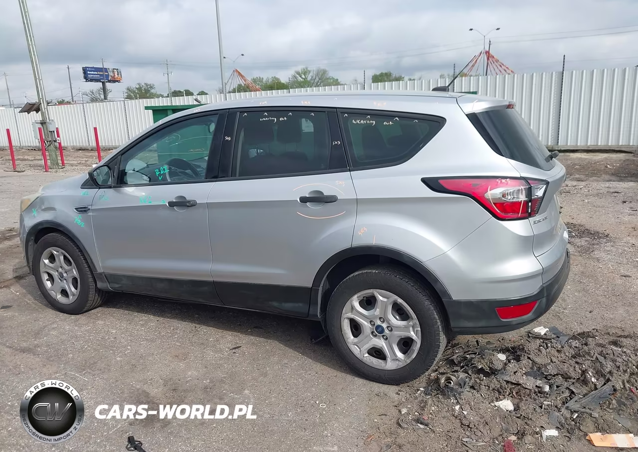 2017 Ford Escape S VIN:1FMCU0F79HUC00347 - 14