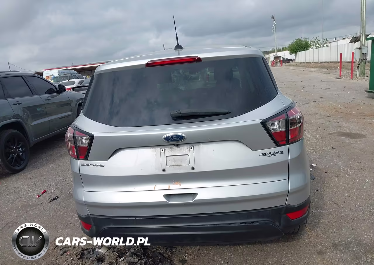 2017 Ford Escape S VIN:1FMCU0F79HUC00347 - 16
