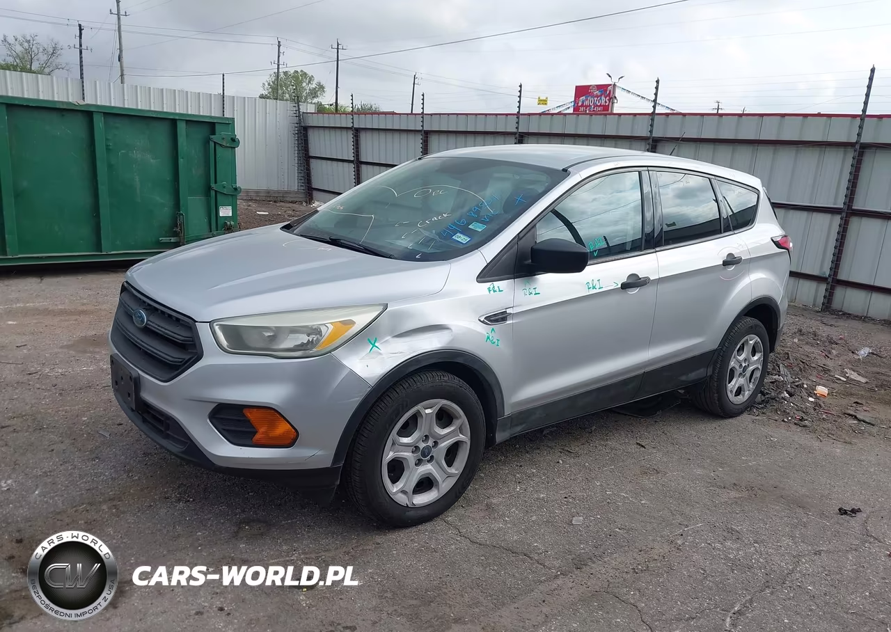 2017 Ford Escape S VIN:1FMCU0F79HUC00347 - 2