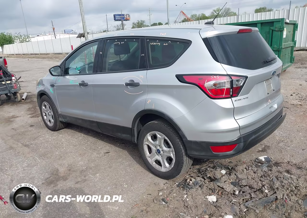 2017 Ford Escape S VIN:1FMCU0F79HUC00347 - 3