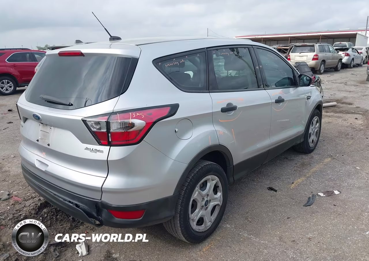 2017 Ford Escape S VIN:1FMCU0F79HUC00347 - 4