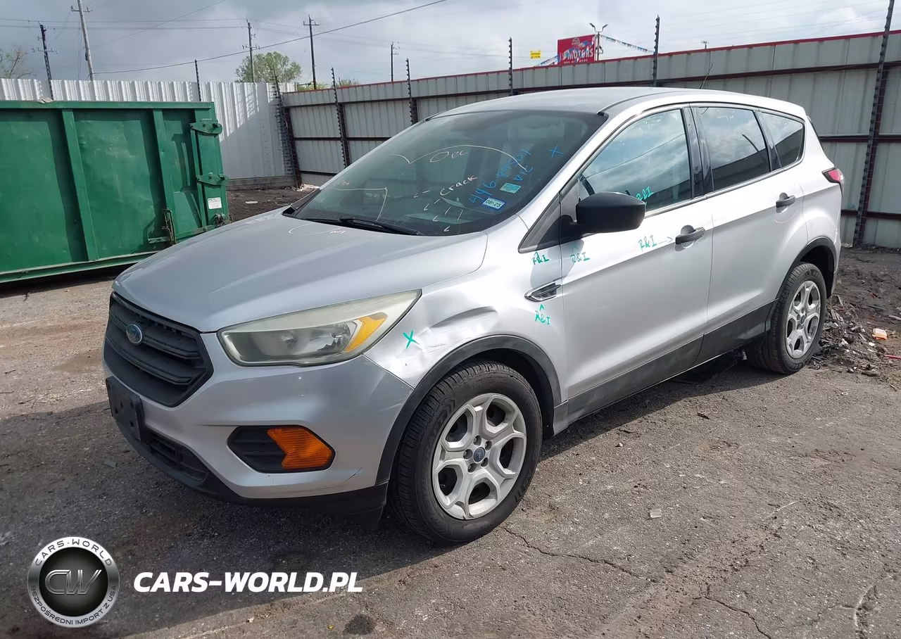 2017 Ford Escape S VIN:1FMCU0F79HUC00347 - 6