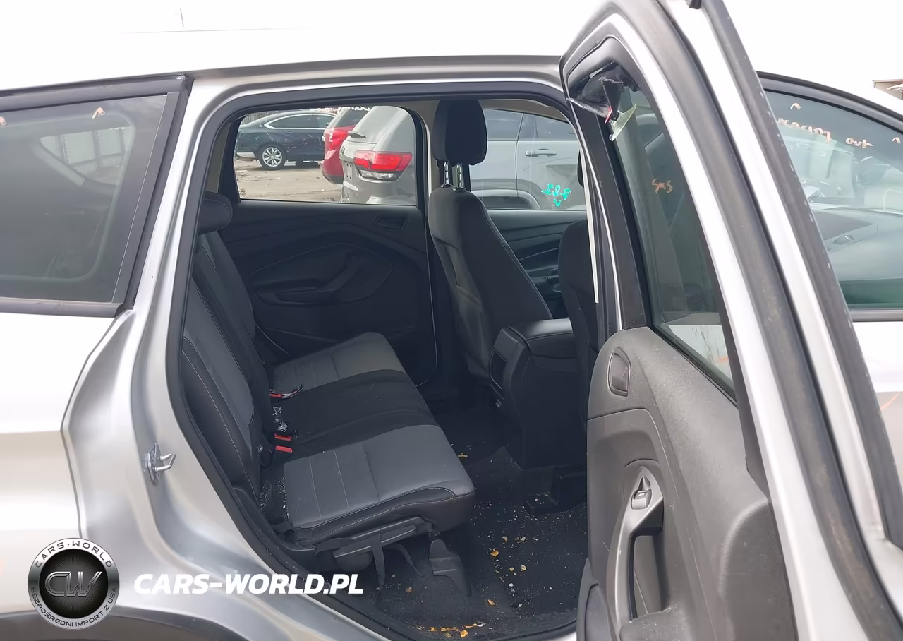 2017 Ford Escape S VIN:1FMCU0F79HUC00347 - 8