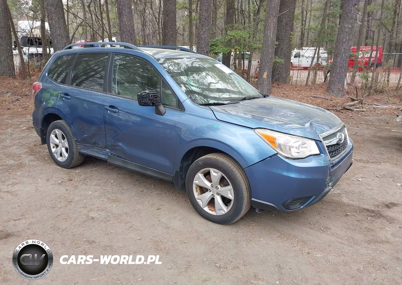 2016 Subaru Forester 2.5I Premium