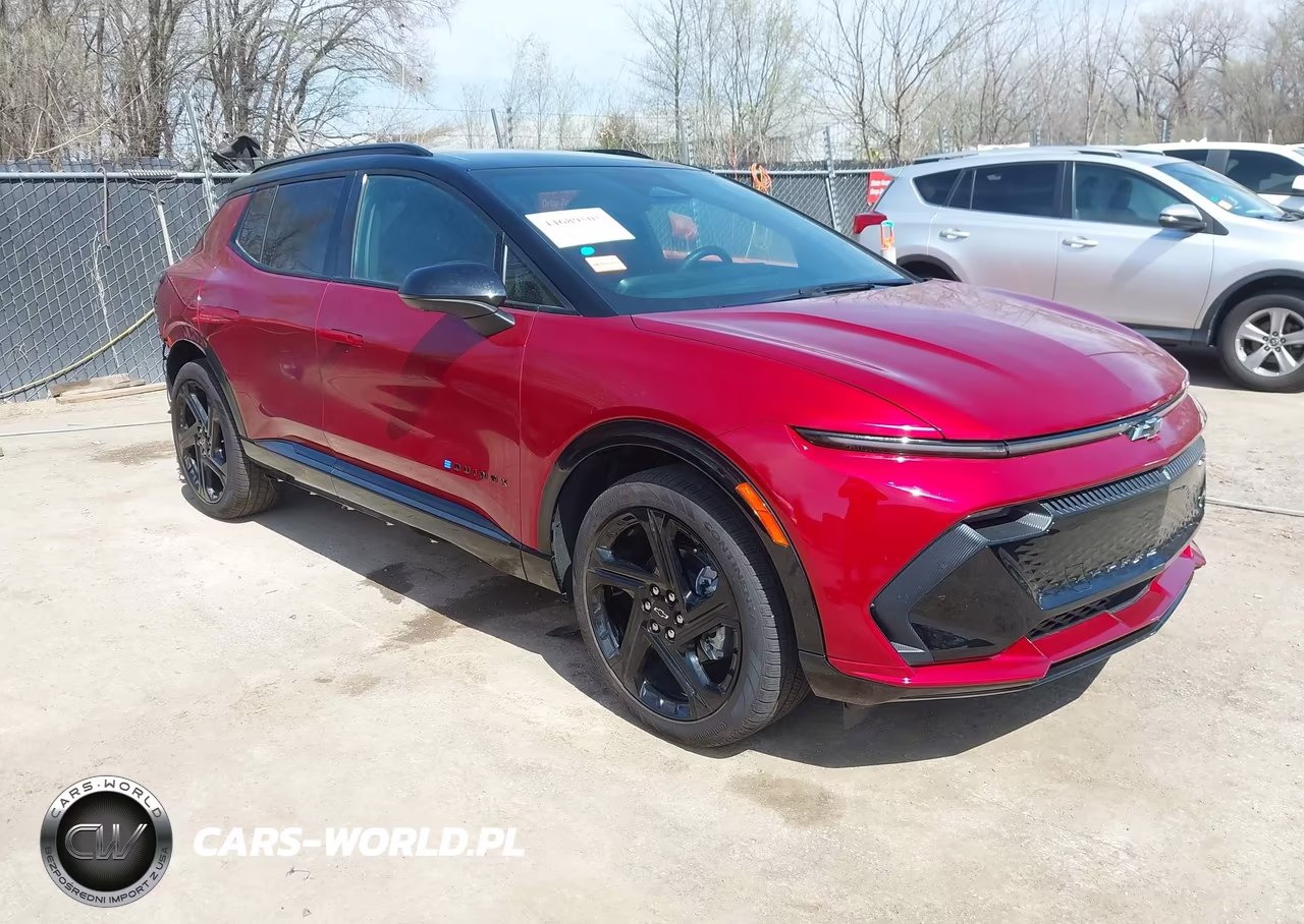 2025 Chevrolet Equinox Ev Rs