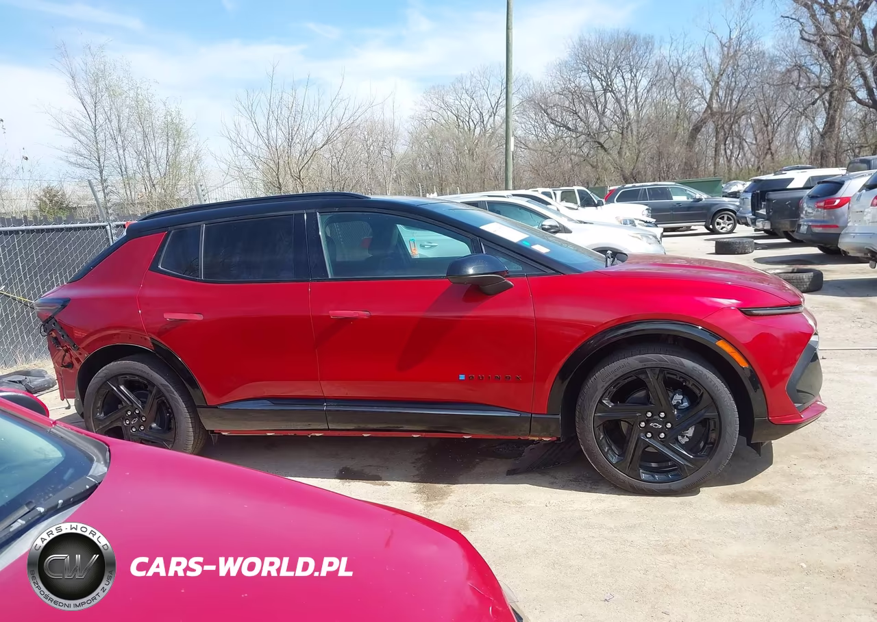 2025 Chevrolet Equinox Ev Rs VIN:3GN7DSRP3SS240337 - 14