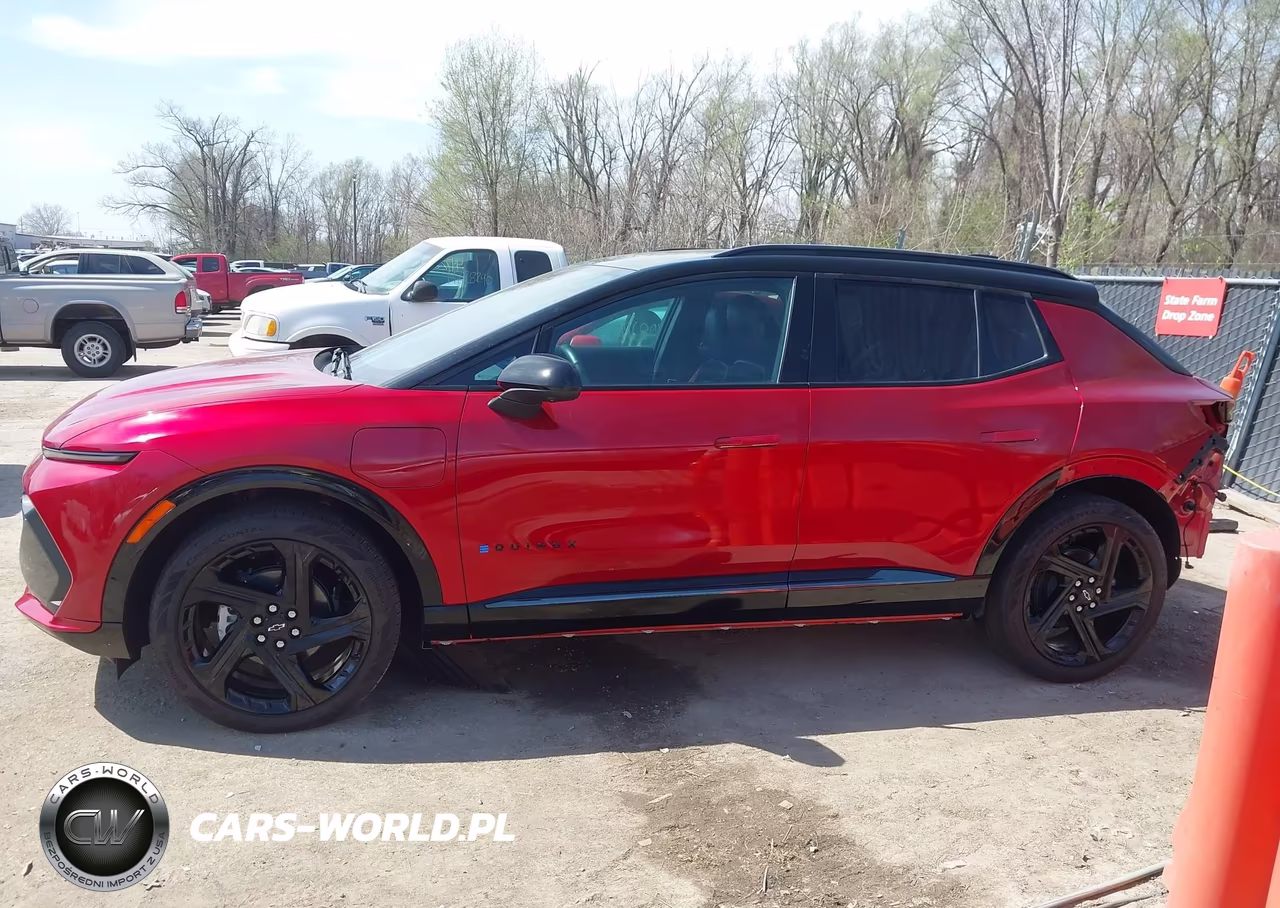 2025 Chevrolet Equinox Ev Rs VIN:3GN7DSRP3SS240337 - 15