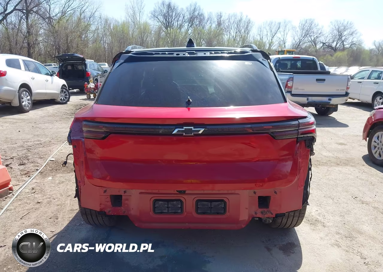 2025 Chevrolet Equinox Ev Rs VIN:3GN7DSRP3SS240337 - 17