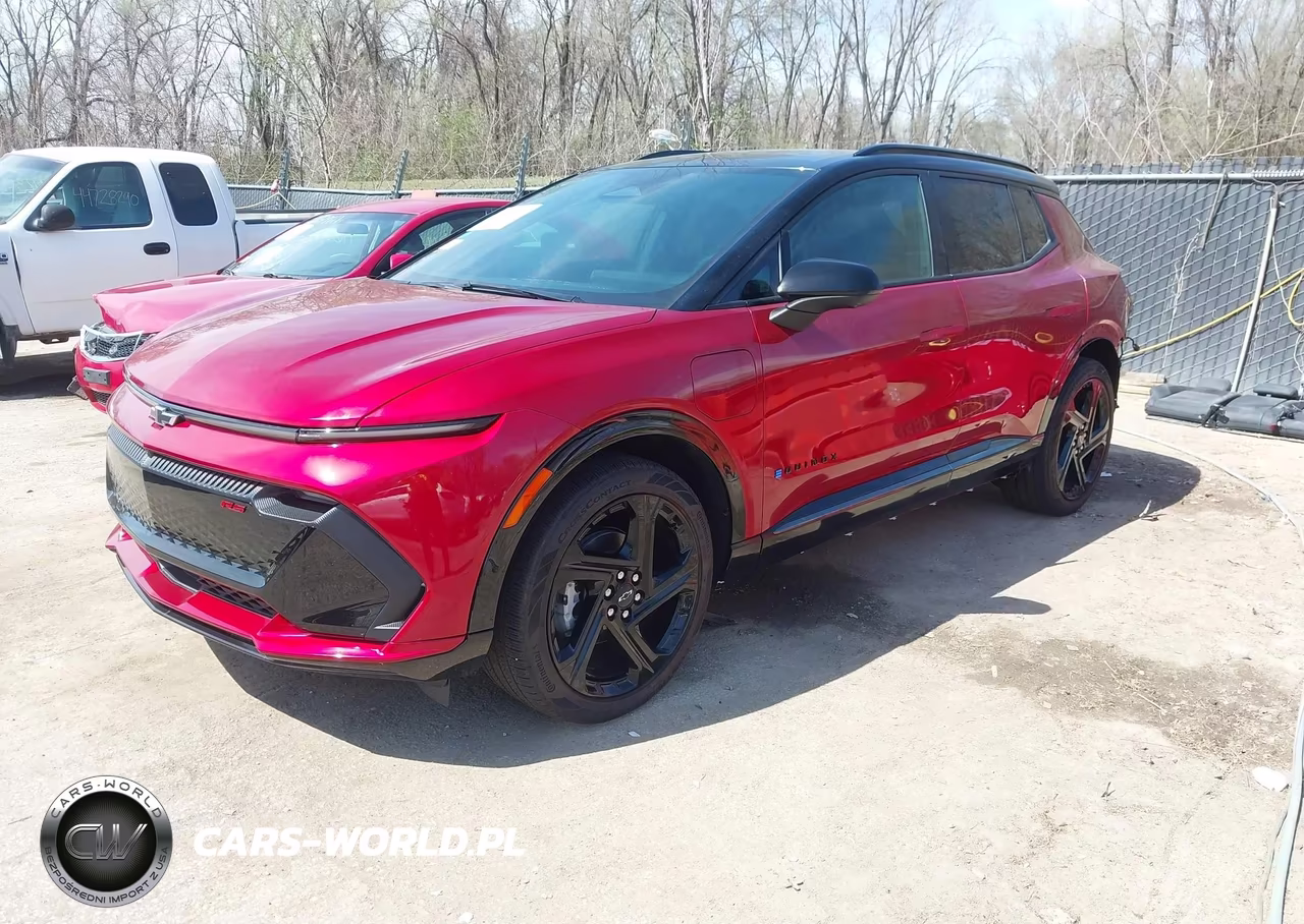 2025 Chevrolet Equinox Ev Rs VIN:3GN7DSRP3SS240337 - 2