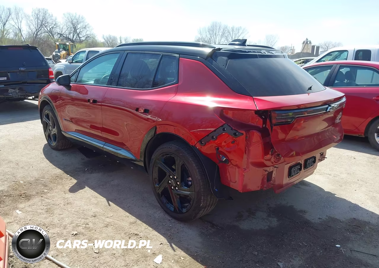 2025 Chevrolet Equinox Ev Rs VIN:3GN7DSRP3SS240337 - 3