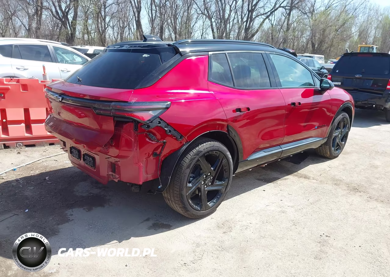 2025 Chevrolet Equinox Ev Rs VIN:3GN7DSRP3SS240337 - 4