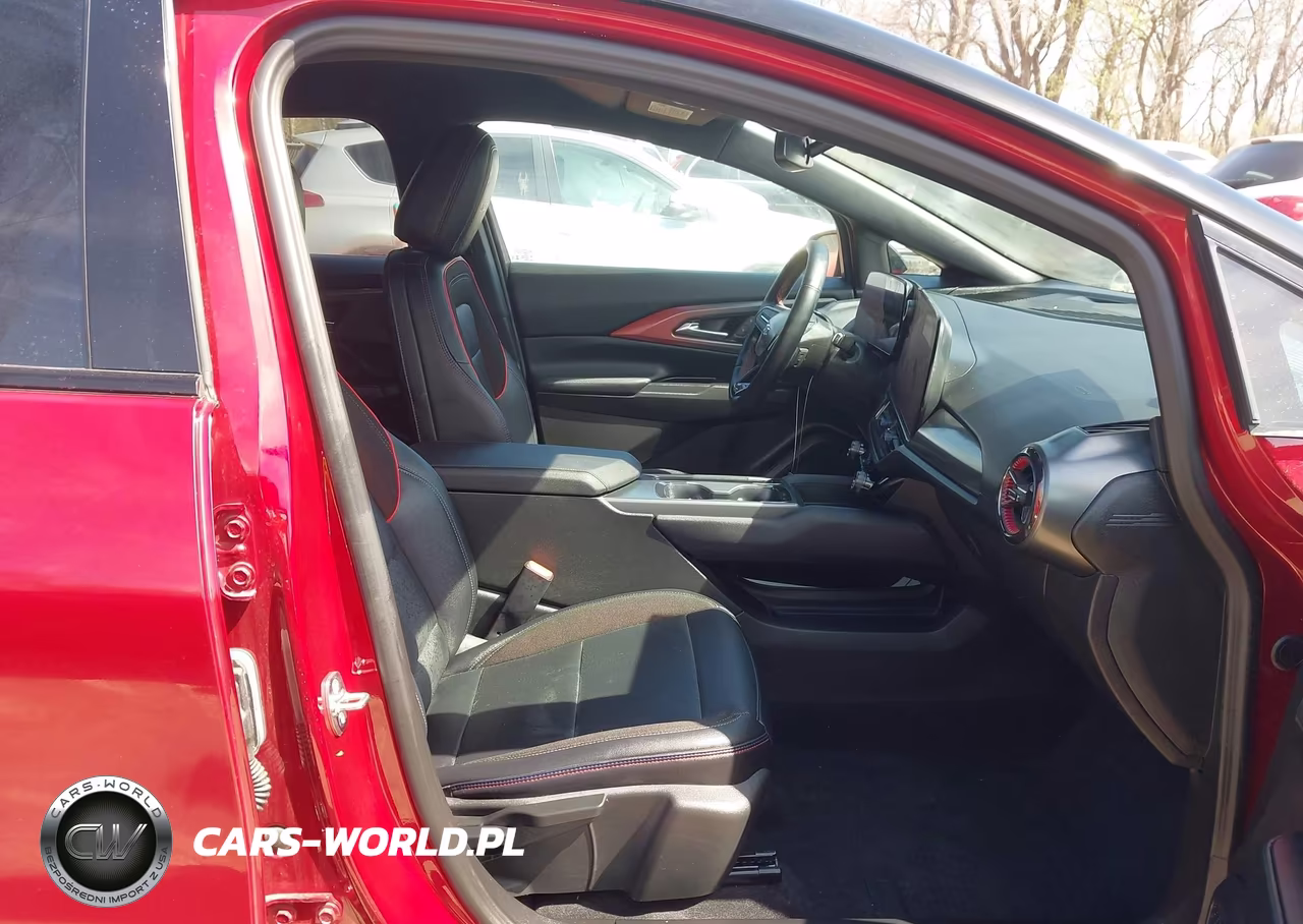 2025 Chevrolet Equinox Ev Rs VIN:3GN7DSRP3SS240337 - 5
