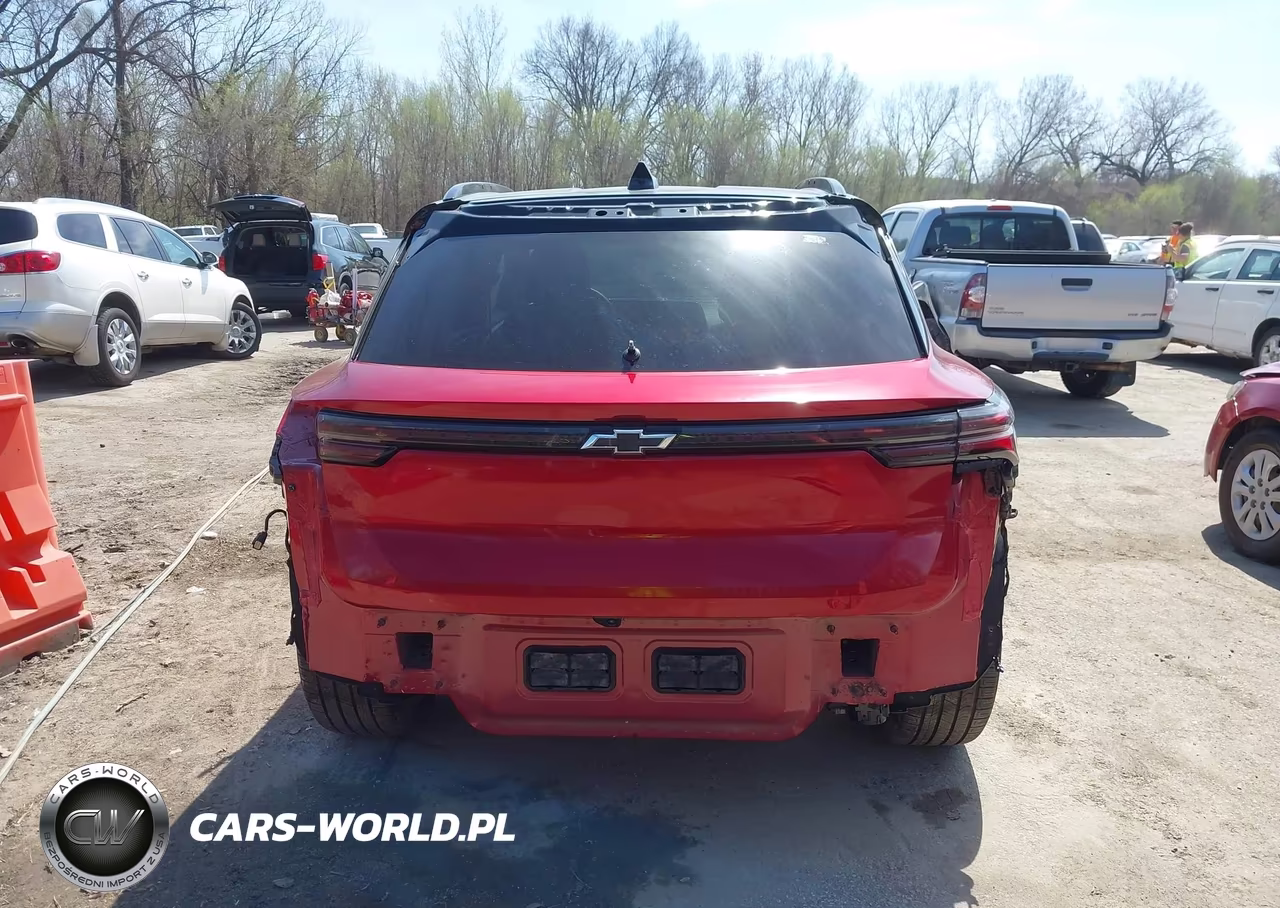 2025 Chevrolet Equinox Ev Rs VIN:3GN7DSRP3SS240337 - 6