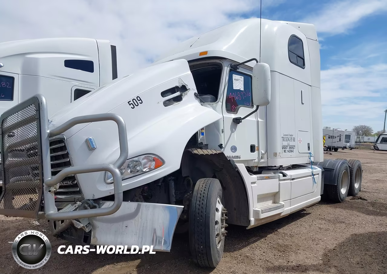 2018 Mack Pinnacle VIN:IDCO004380ZZ - 2
