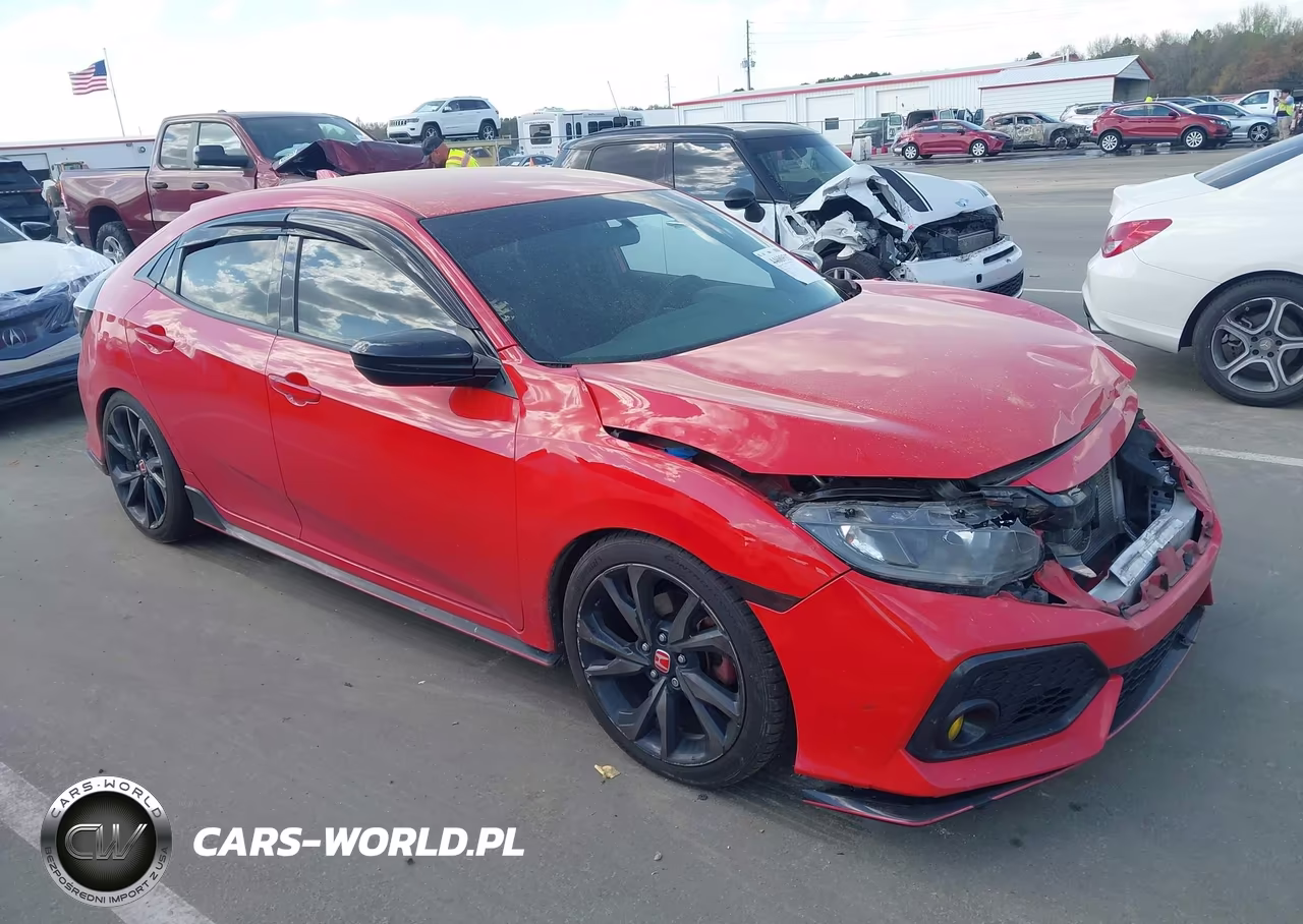 2018 Honda Civic Sport