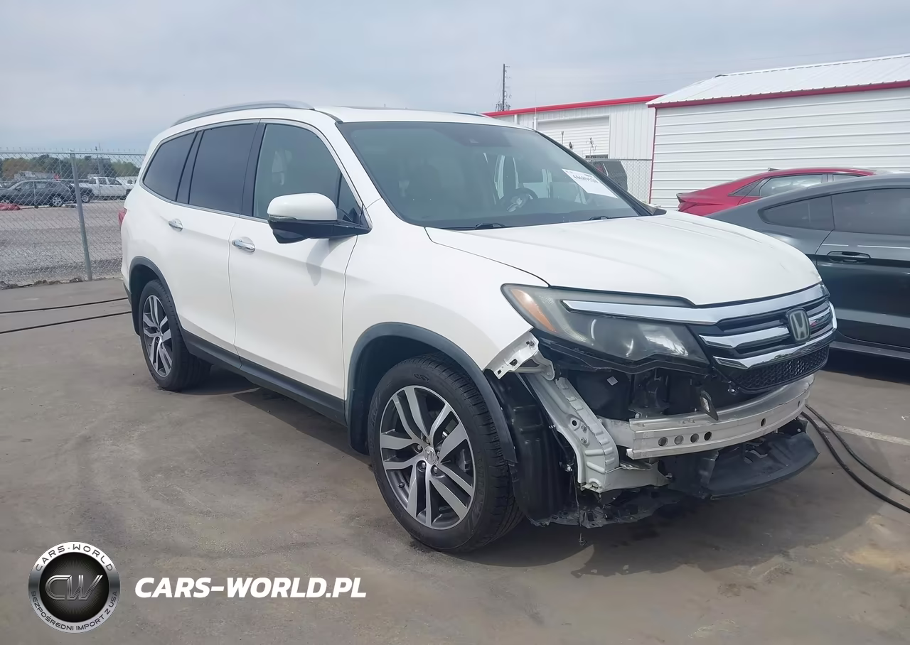 2017 Honda Pilot Touring