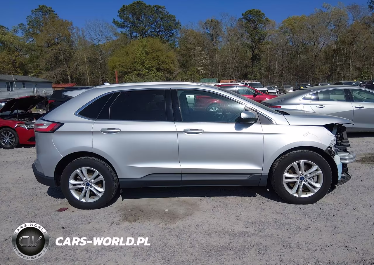 2019 Ford Edge Sel VIN:2FMPK4J96KBB70180 - 14