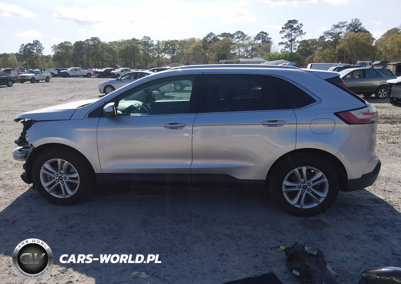 2019 Ford Edge Sel VIN:2FMPK4J96KBB70180 - 15