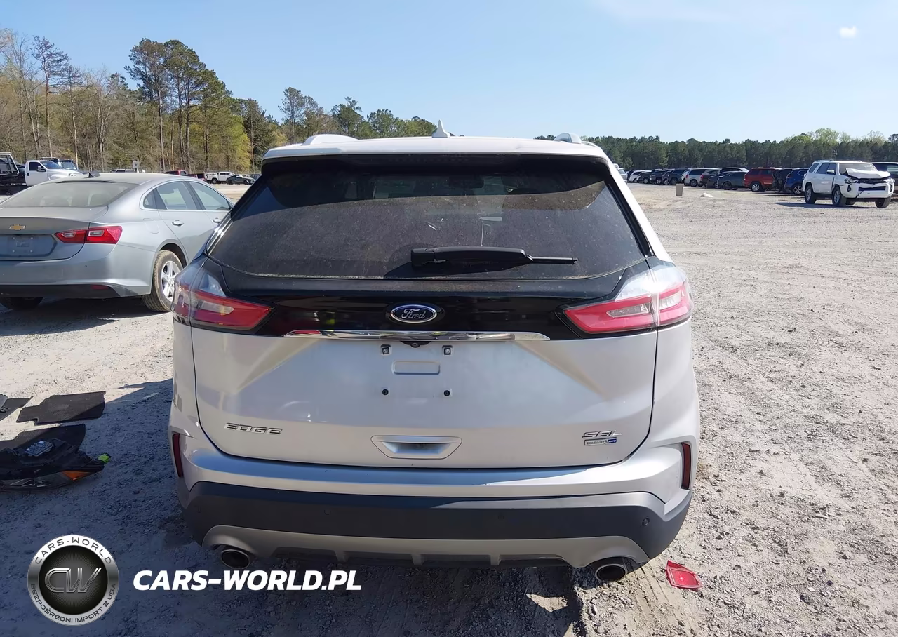 2019 Ford Edge Sel VIN:2FMPK4J96KBB70180 - 17