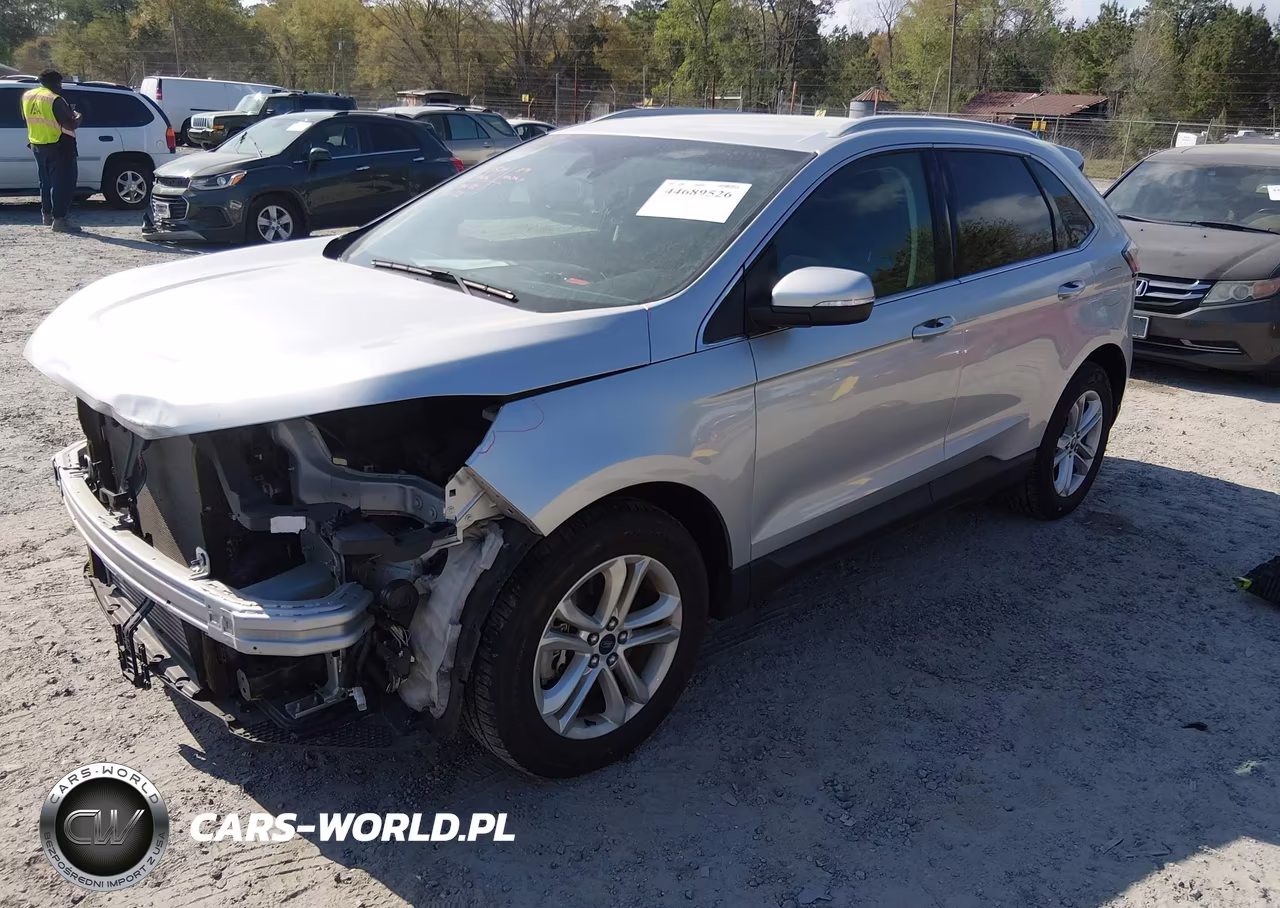 2019 Ford Edge Sel VIN:2FMPK4J96KBB70180 - 2