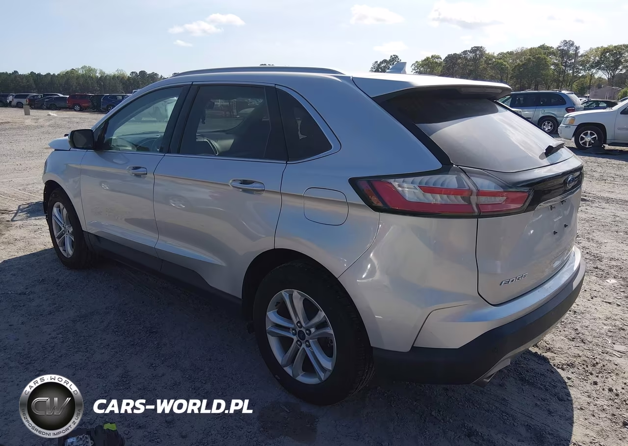 2019 Ford Edge Sel VIN:2FMPK4J96KBB70180 - 3
