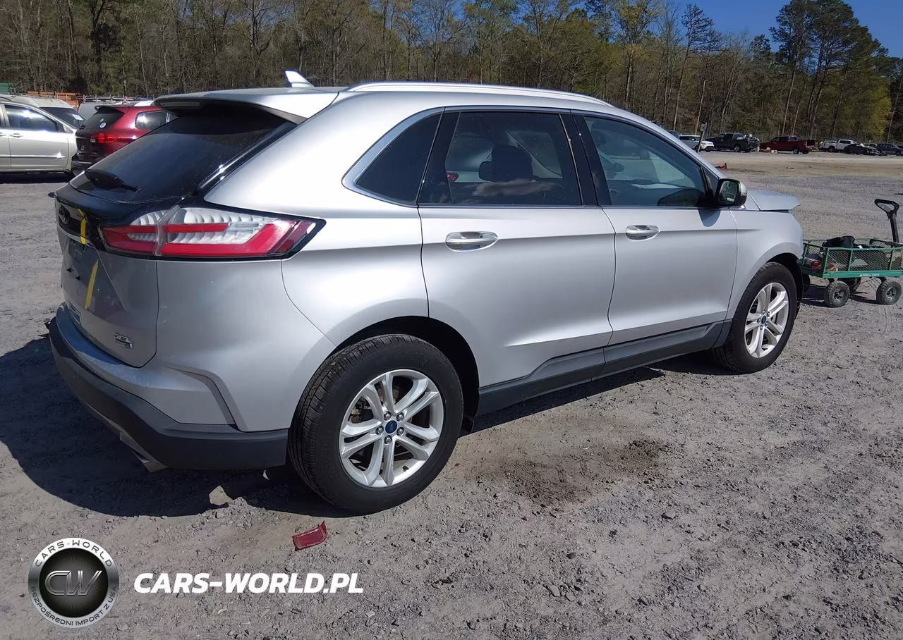 2019 Ford Edge Sel VIN:2FMPK4J96KBB70180 - 4