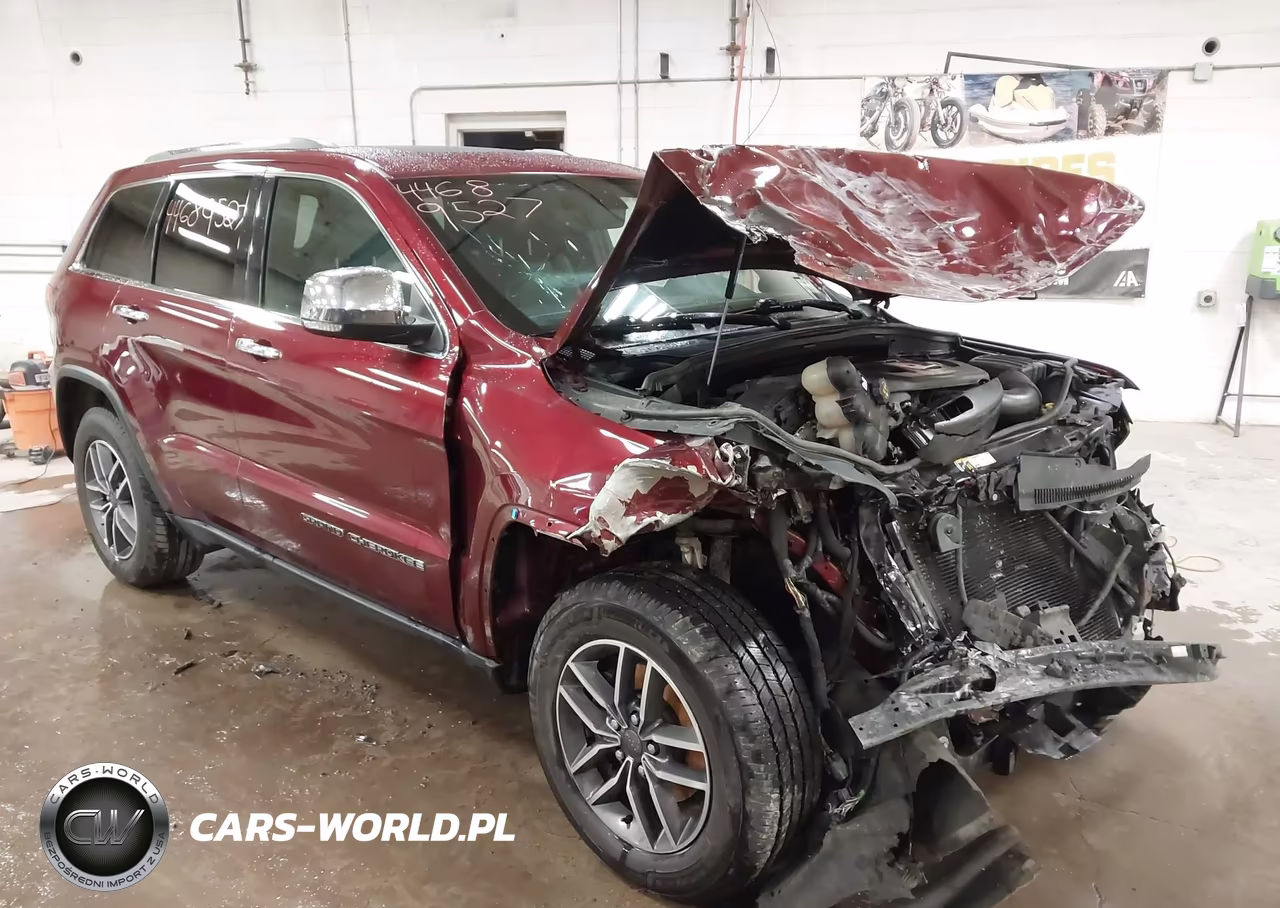 2019 Jeep Grand Cherokee Limited 4X4