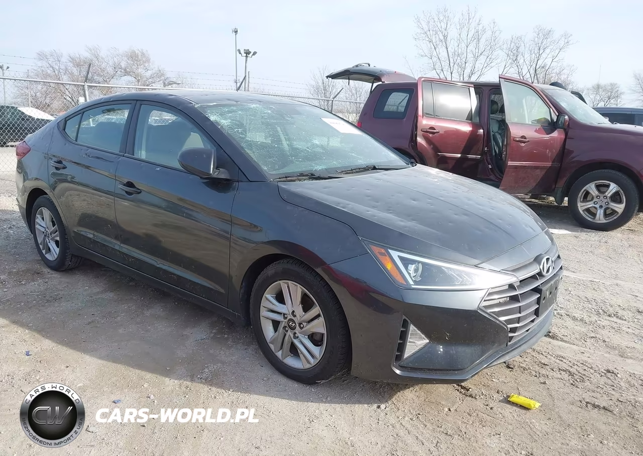 2020 Hyundai Elantra Sel