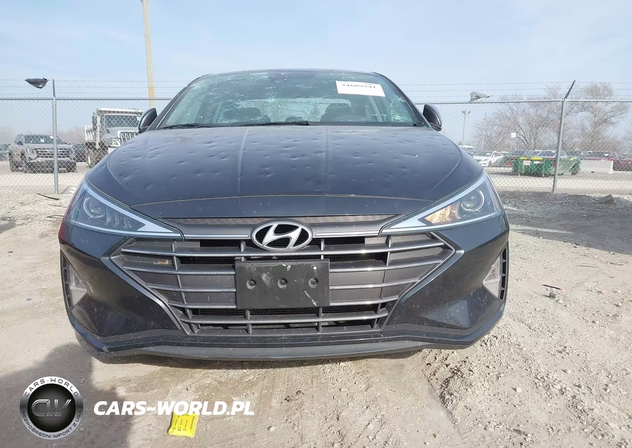 2020 Hyundai Elantra Sel VIN:5NPD84LF9LH633010 - 12