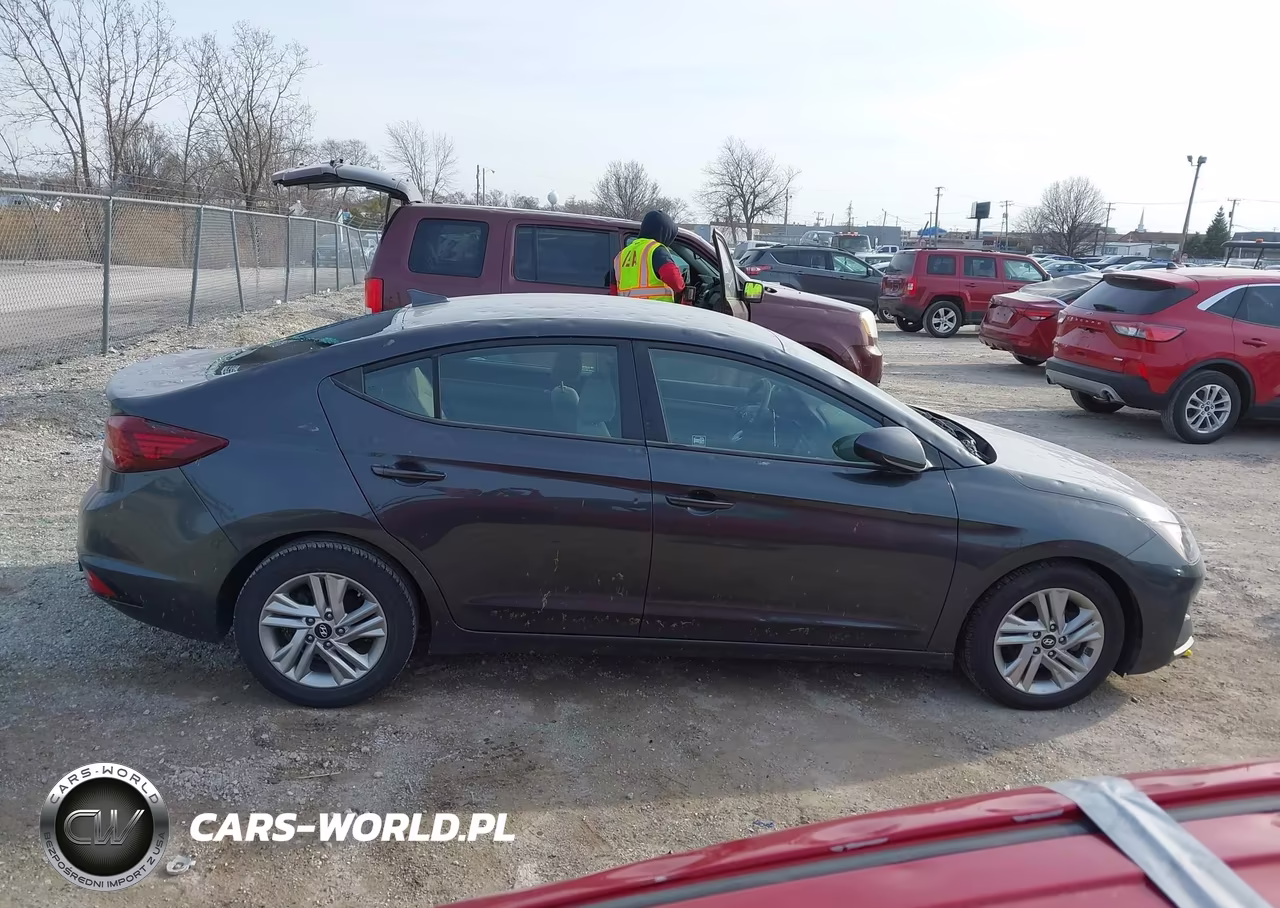2020 Hyundai Elantra Sel VIN:5NPD84LF9LH633010 - 13