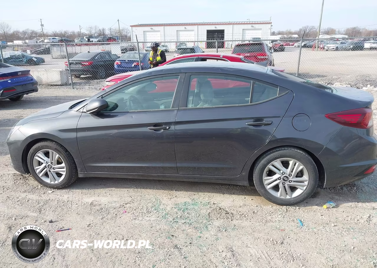 2020 Hyundai Elantra Sel VIN:5NPD84LF9LH633010 - 14