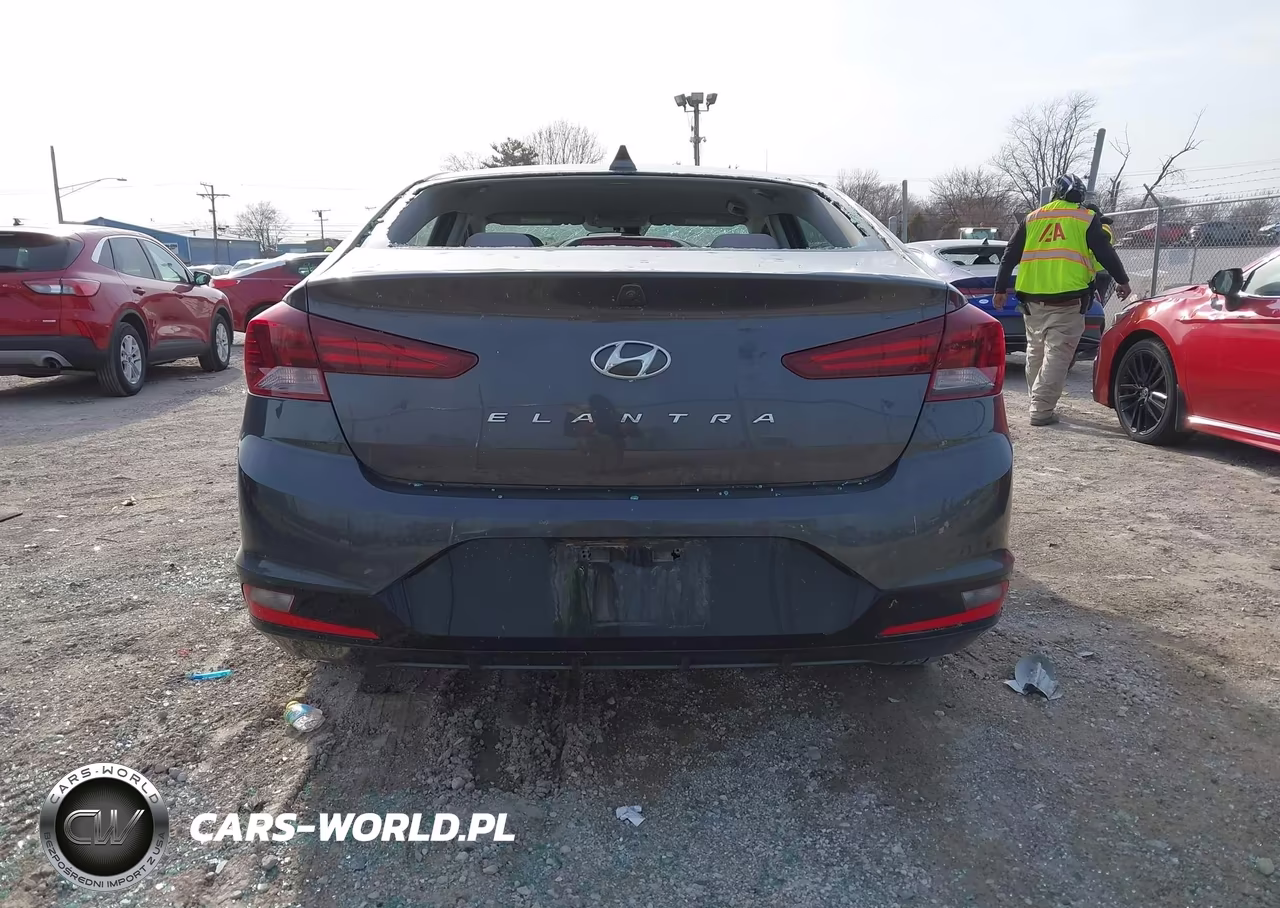 2020 Hyundai Elantra Sel VIN:5NPD84LF9LH633010 - 16