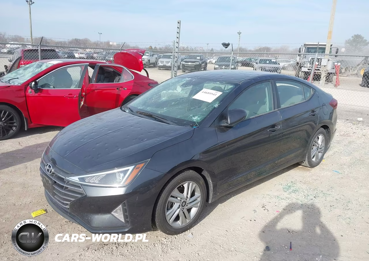 2020 Hyundai Elantra Sel VIN:5NPD84LF9LH633010 - 2