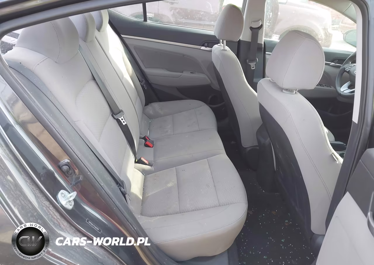 2020 Hyundai Elantra Sel VIN:5NPD84LF9LH633010 - 8