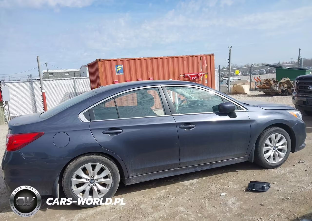 2015 Subaru Legacy 2.5I Premium VIN:4S3BNBE62F3015660 - 13
