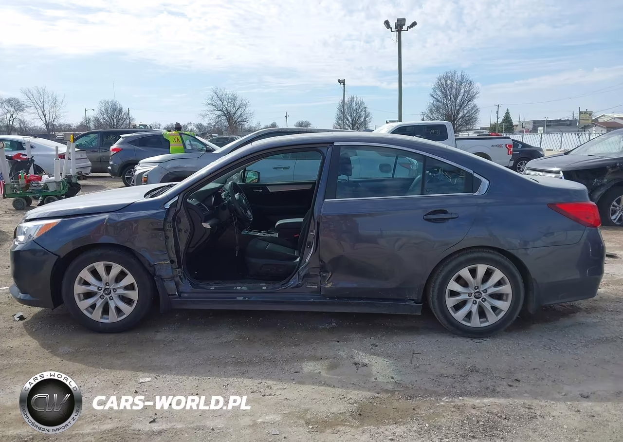 2015 Subaru Legacy 2.5I Premium VIN:4S3BNBE62F3015660 - 14