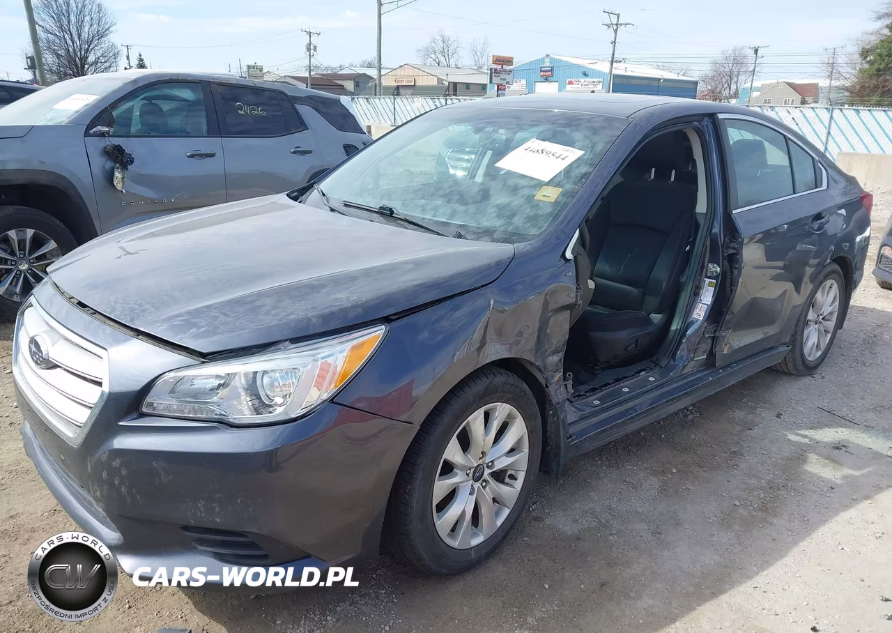 2015 Subaru Legacy 2.5I Premium VIN:4S3BNBE62F3015660 - 2