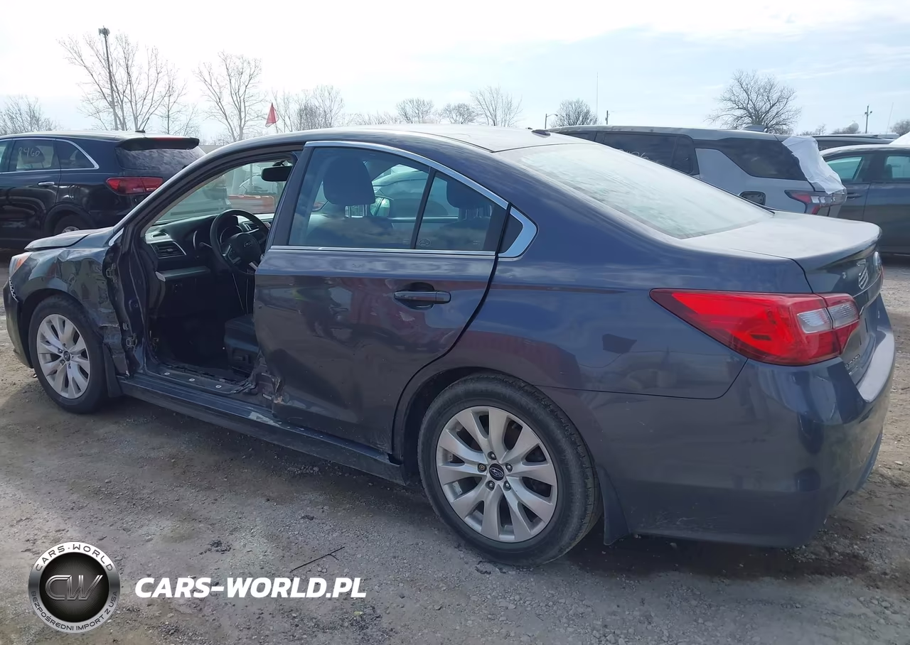 2015 Subaru Legacy 2.5I Premium VIN:4S3BNBE62F3015660 - 3