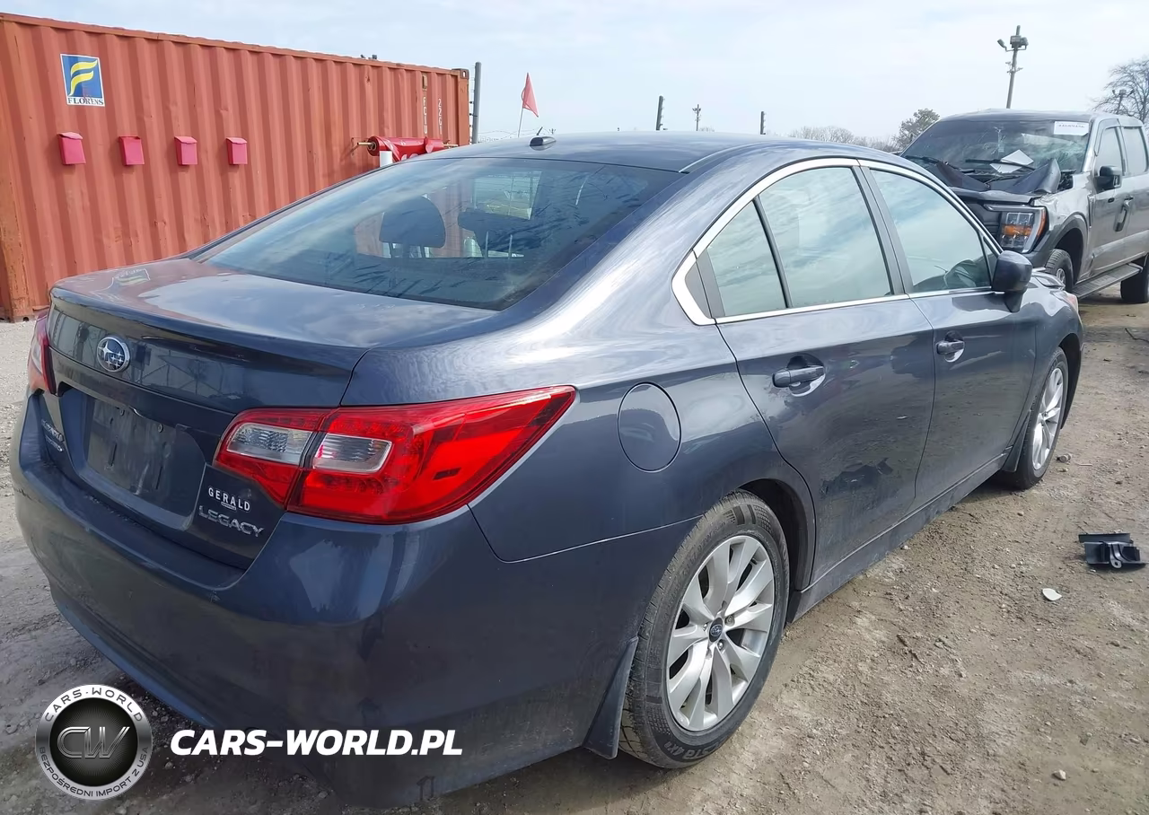 2015 Subaru Legacy 2.5I Premium VIN:4S3BNBE62F3015660 - 4